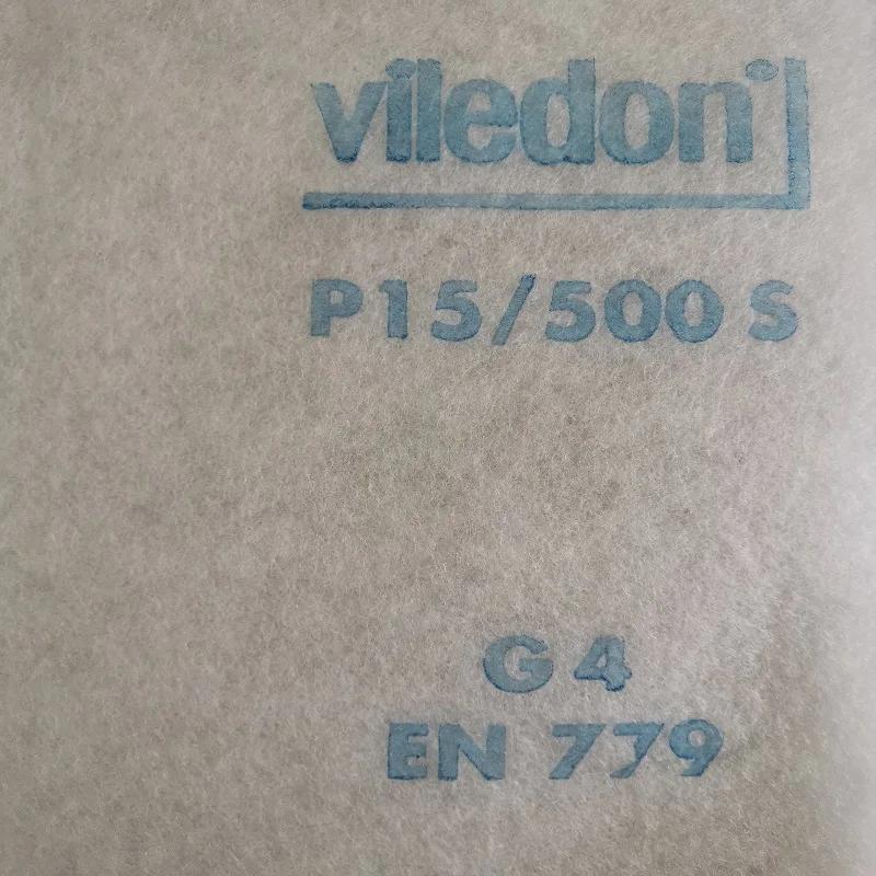Viledon  ,  ĳ  , Viledon G4 P15/5..